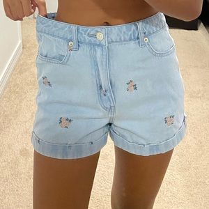 forever 21 mom shorts